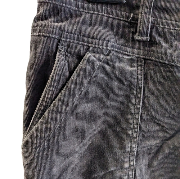 Northface women's corderoy casual collegiate mini skirt size 12 - Picture 4 of 7